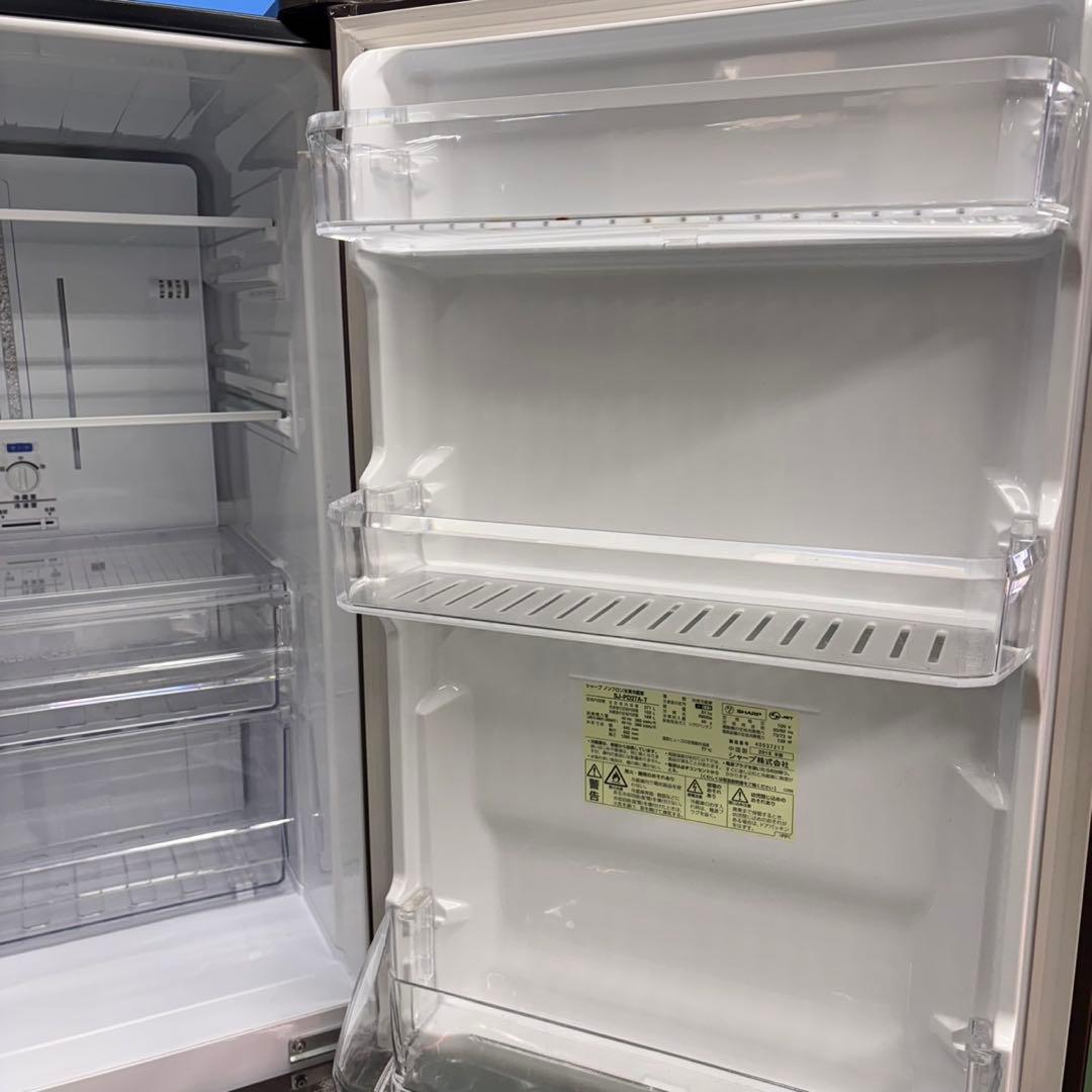 656 SHARP 中型　小型　一人暮らし　極美品　保証込み　まとめ購入割有り