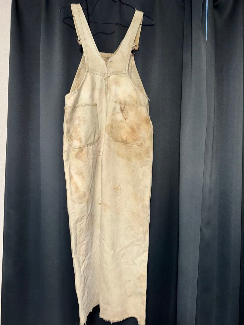 【40s WWII 月桂樹ボタン】スペシャルヴィンテージ オーバーオール 大戦