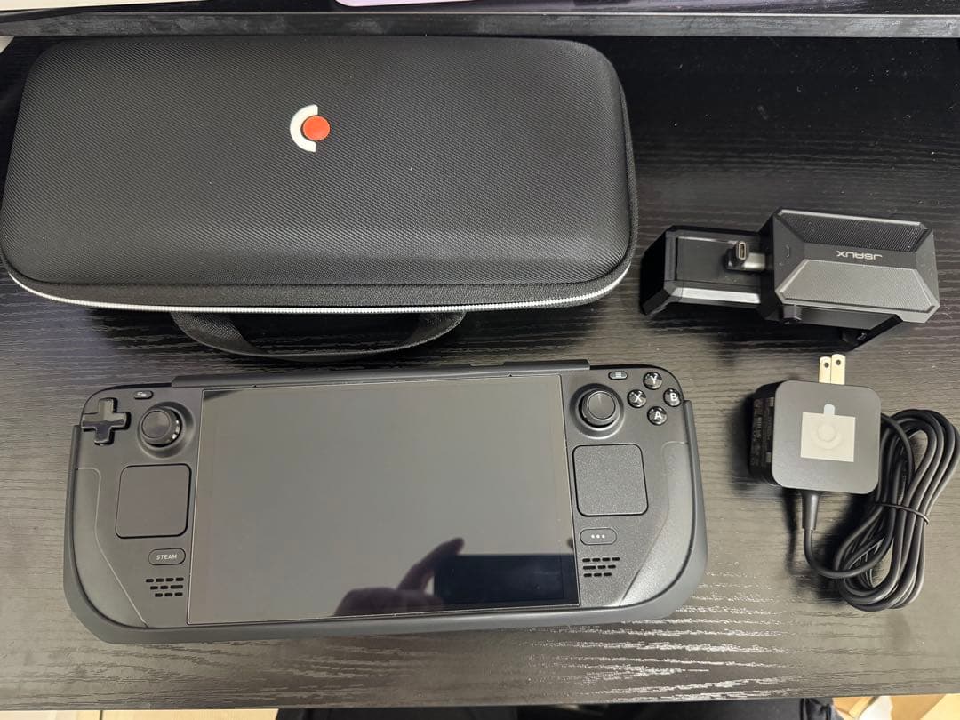Steam Deck 本体 + 付属品 冷却ファン付き