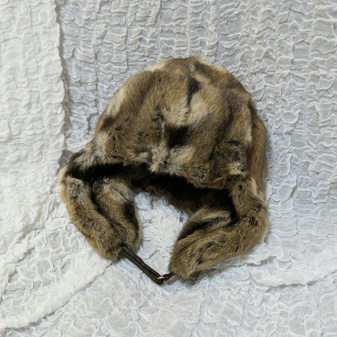 帽子 GUCCI By Tom Ford Real Fur Flight Cap