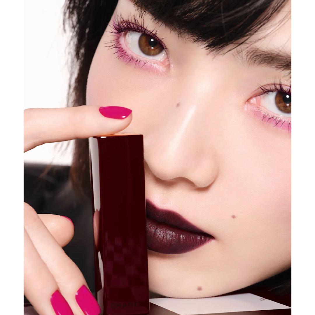 CHANEL ルージュアリュール ヴェルヴェット ルージュヌワール 387 限定