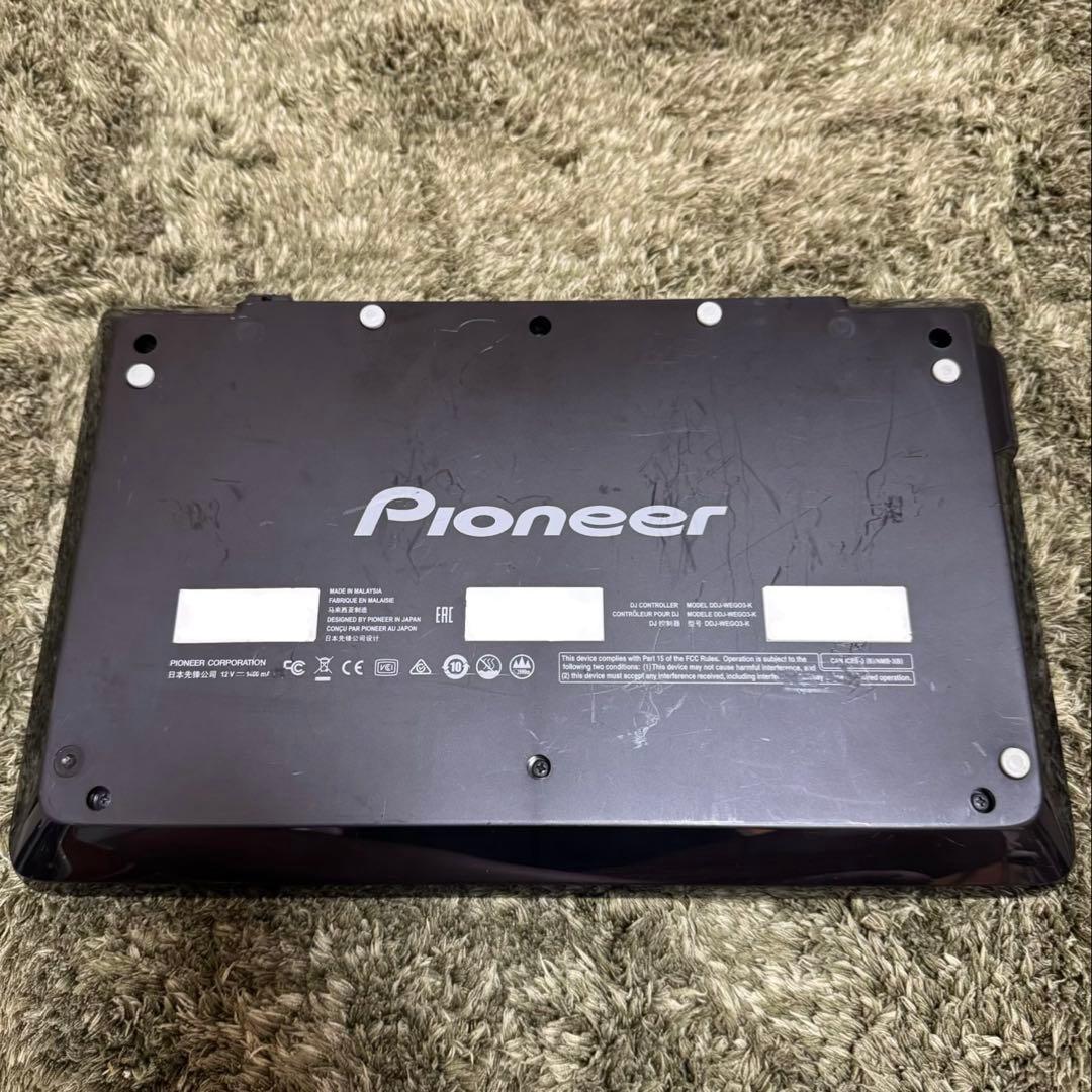 DJ機材 Pioneer DDJ-Wego3