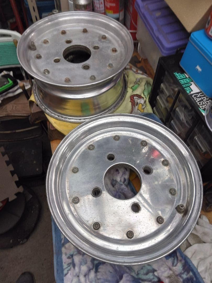 ホンダＮ360 ステップバン ライフ360 Z360 10インチホイール2本