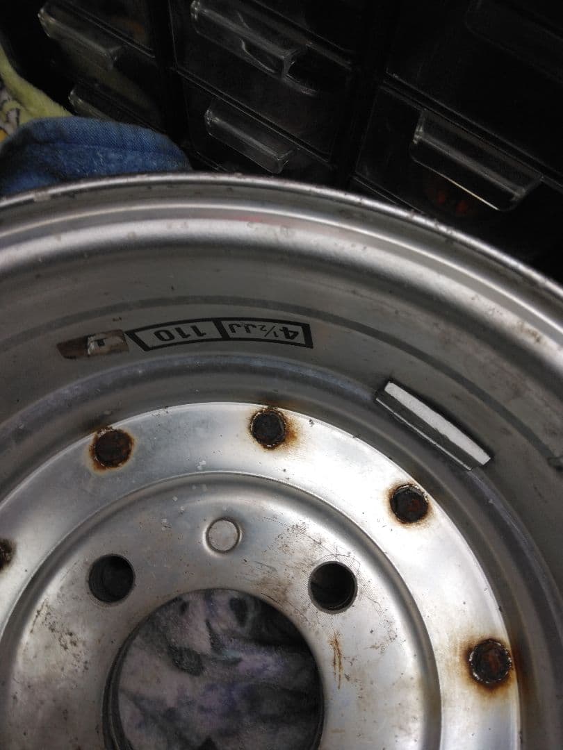 ホンダＮ360 ステップバン ライフ360 Z360 10インチホイール2本