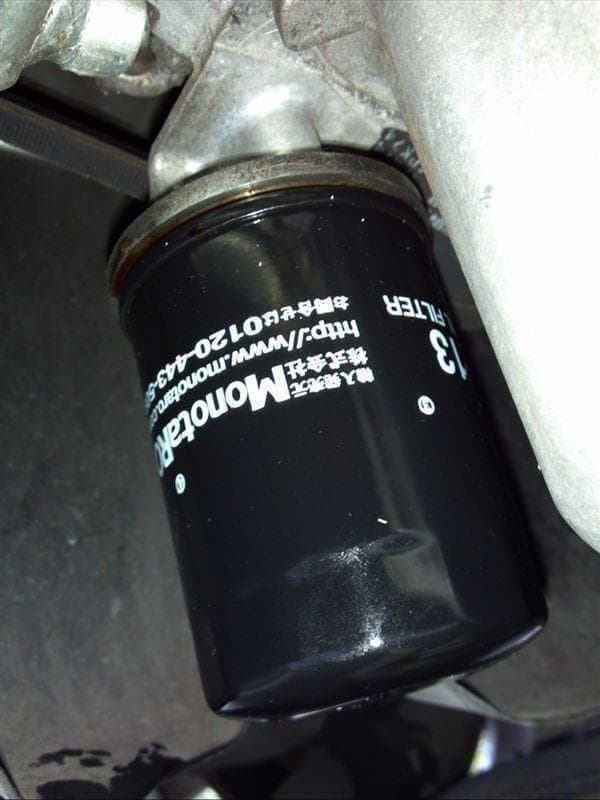 か*ず様 耐性と出力アップに オイルフィルター PECS 3P-N　バイク・自動