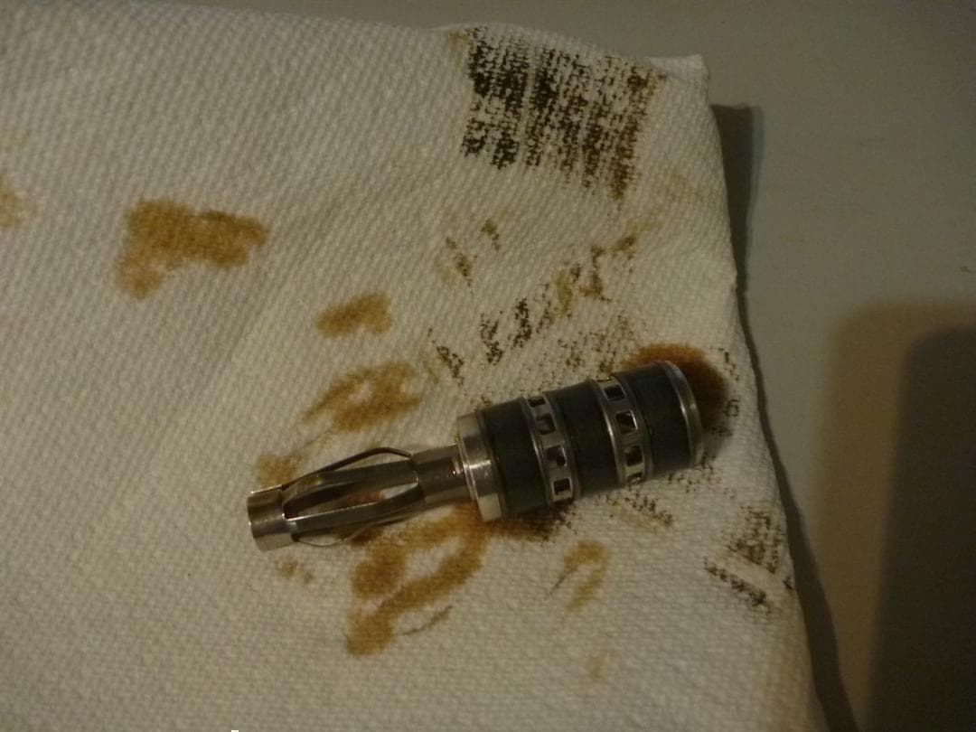 か*ず様 耐性と出力アップに オイルフィルター PECS 3P-N　バイク・自動