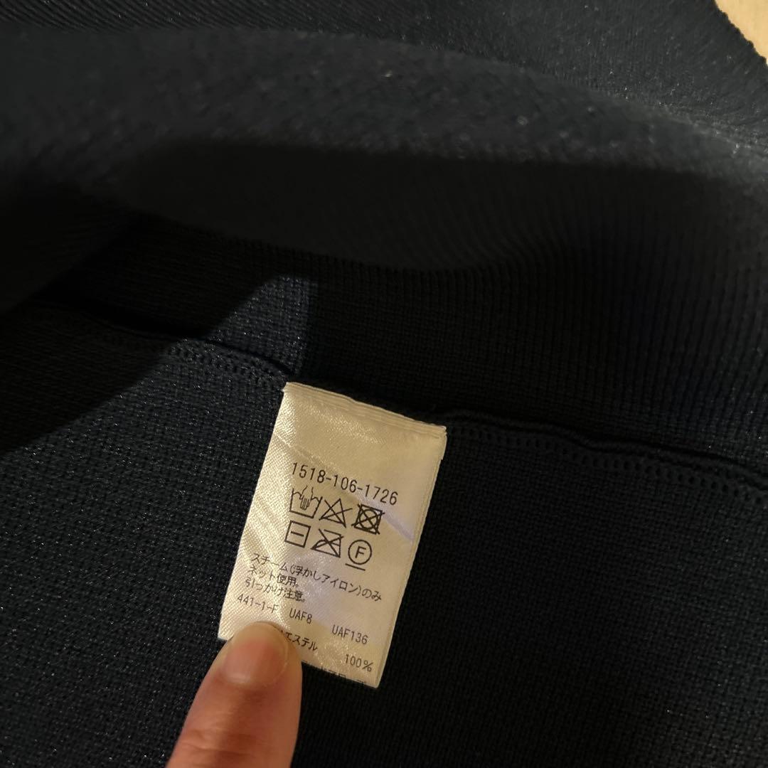 UNITED ARROWS ネイビー フリルベスト