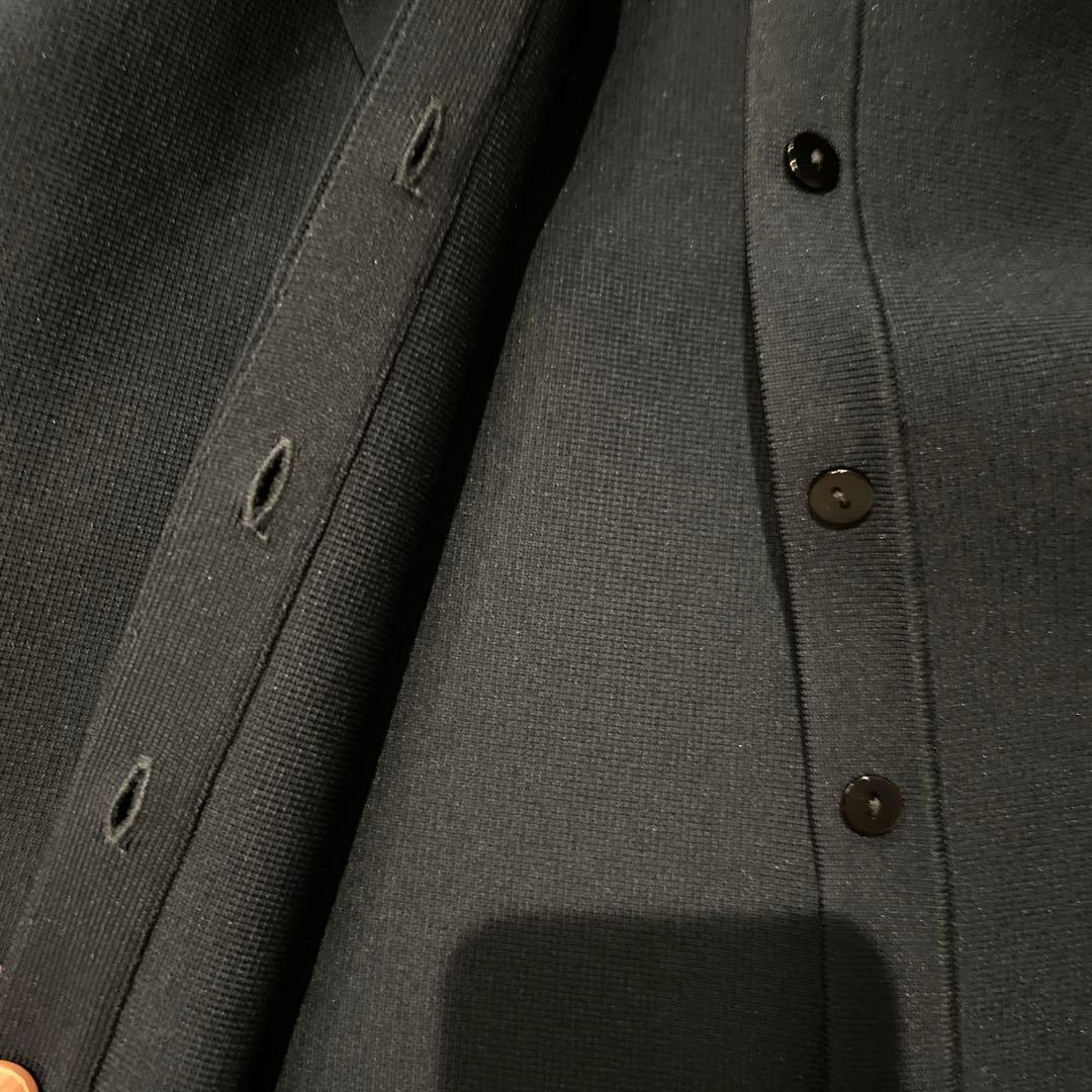 UNITED ARROWS ネイビー フリルベスト