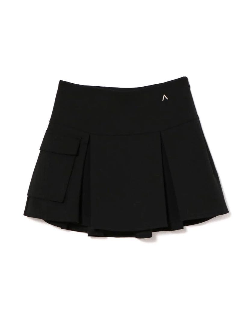 【ANDMARY】Nina flare mini skirt【アンドマリー】