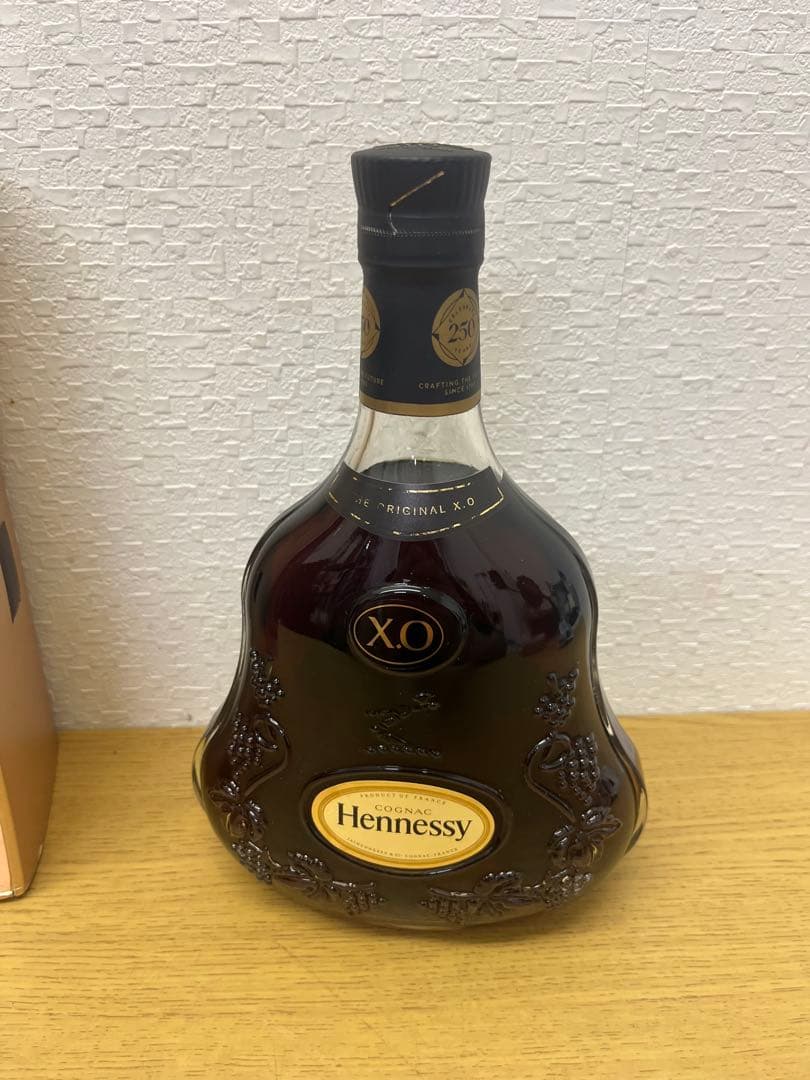 【新品未開封】Hennessy X.O Cognac 700mm 40%