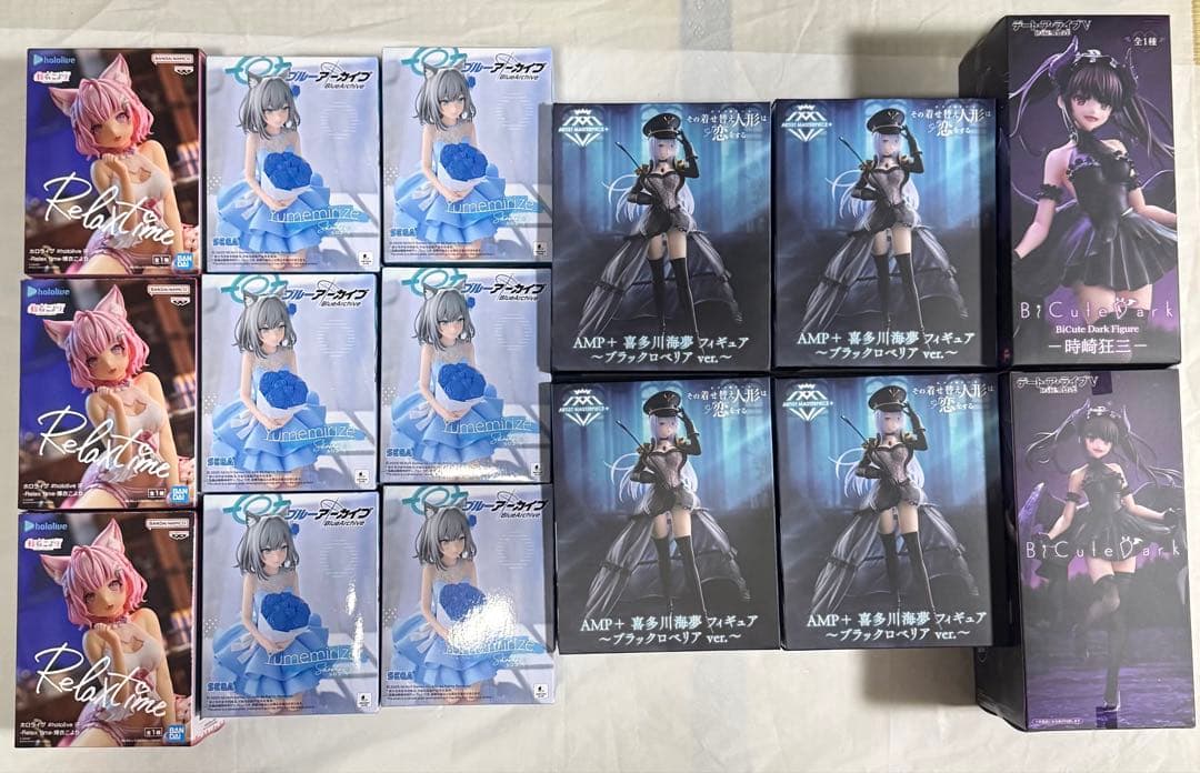 美少女フィギュアまとめ売り　15体