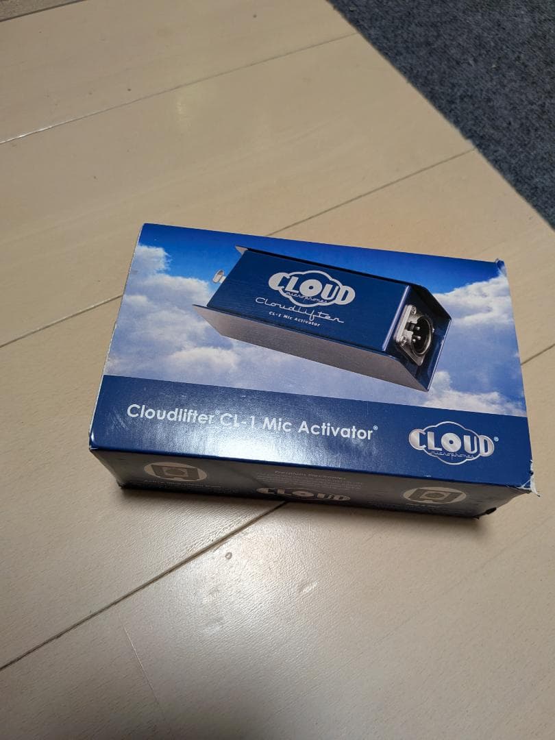 Cloudlifter CL-1 マイクプリアンプ