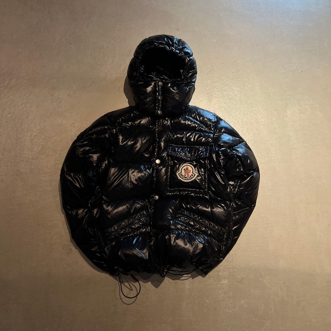 【超希少❗️】MONCLER ダウンジャケット サイズ2 K2 M ブラック