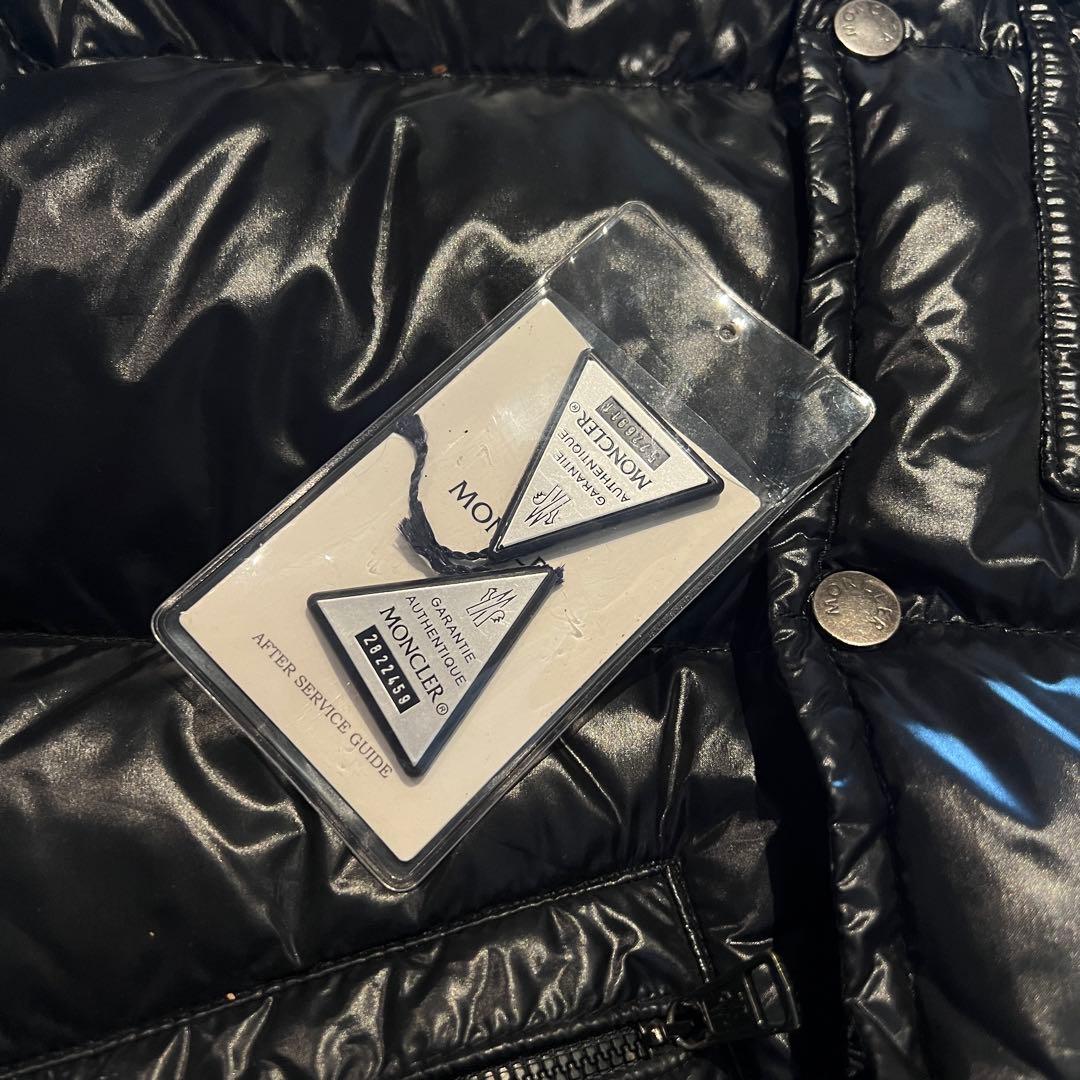 【超希少❗️】MONCLER ダウンジャケット サイズ2 K2 M ブラック