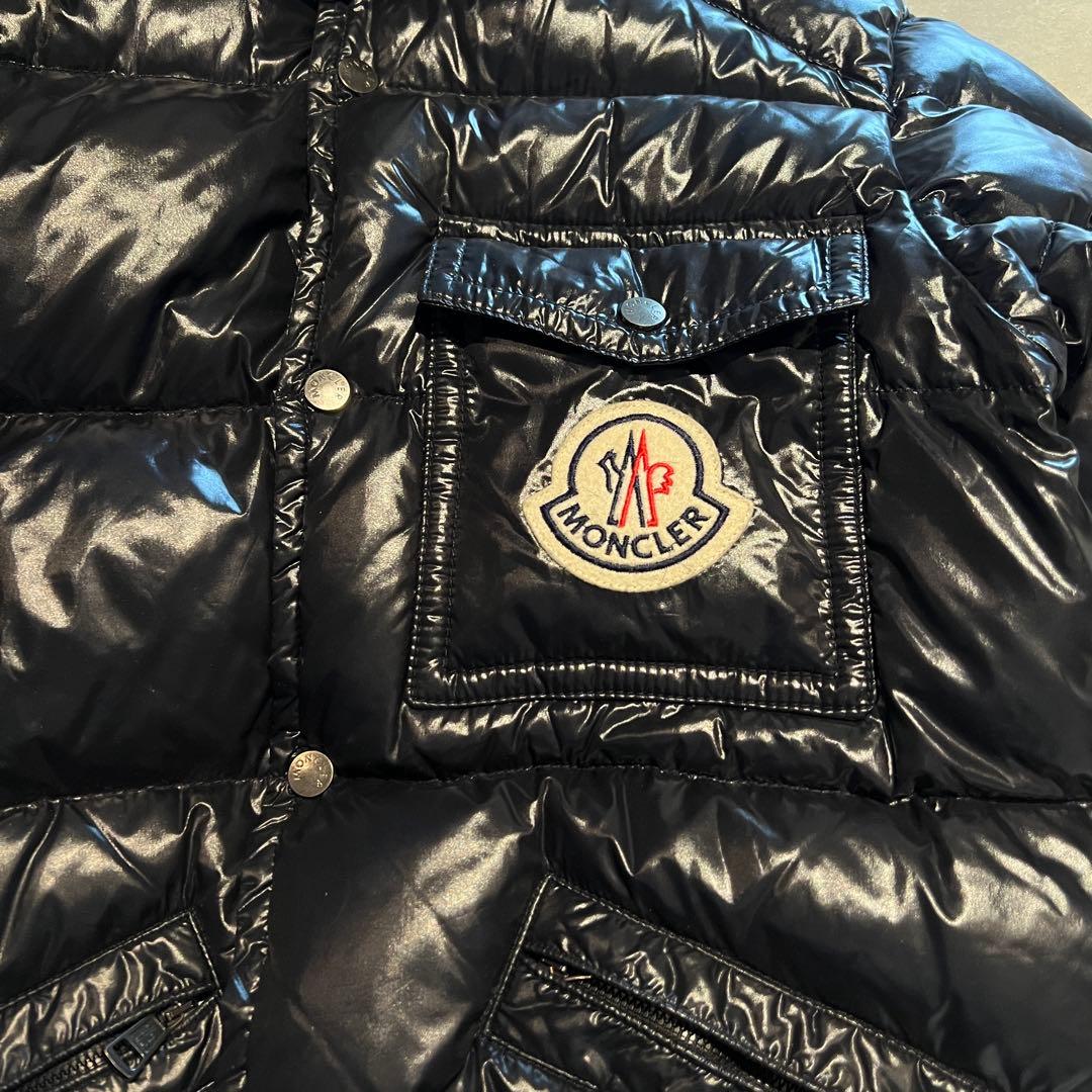 【超希少❗️】MONCLER ダウンジャケット サイズ2 K2 M ブラック