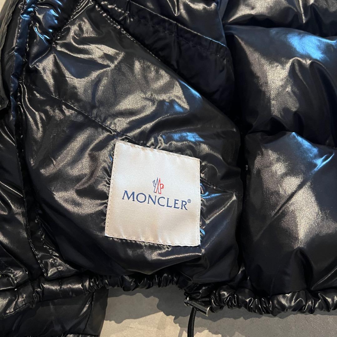 【超希少❗️】MONCLER ダウンジャケット サイズ2 K2 M ブラック
