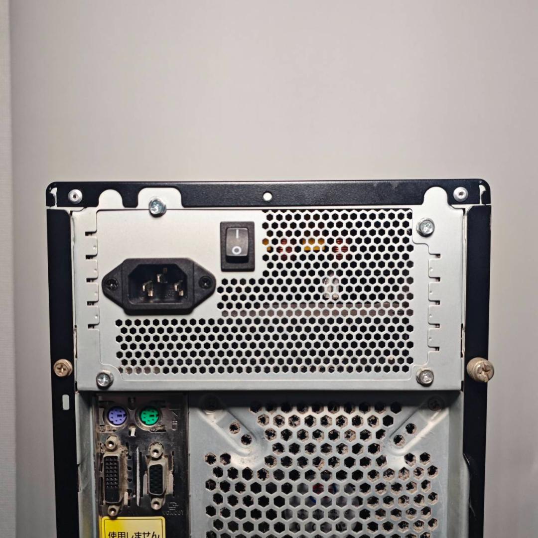 ゲーミングPC/i7/500GB/GTX1070/Office/G-GEAR