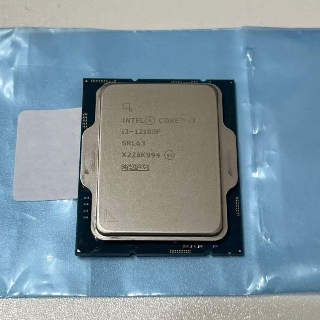 Intel i3-12100F CPU LGA 1700 完動品
