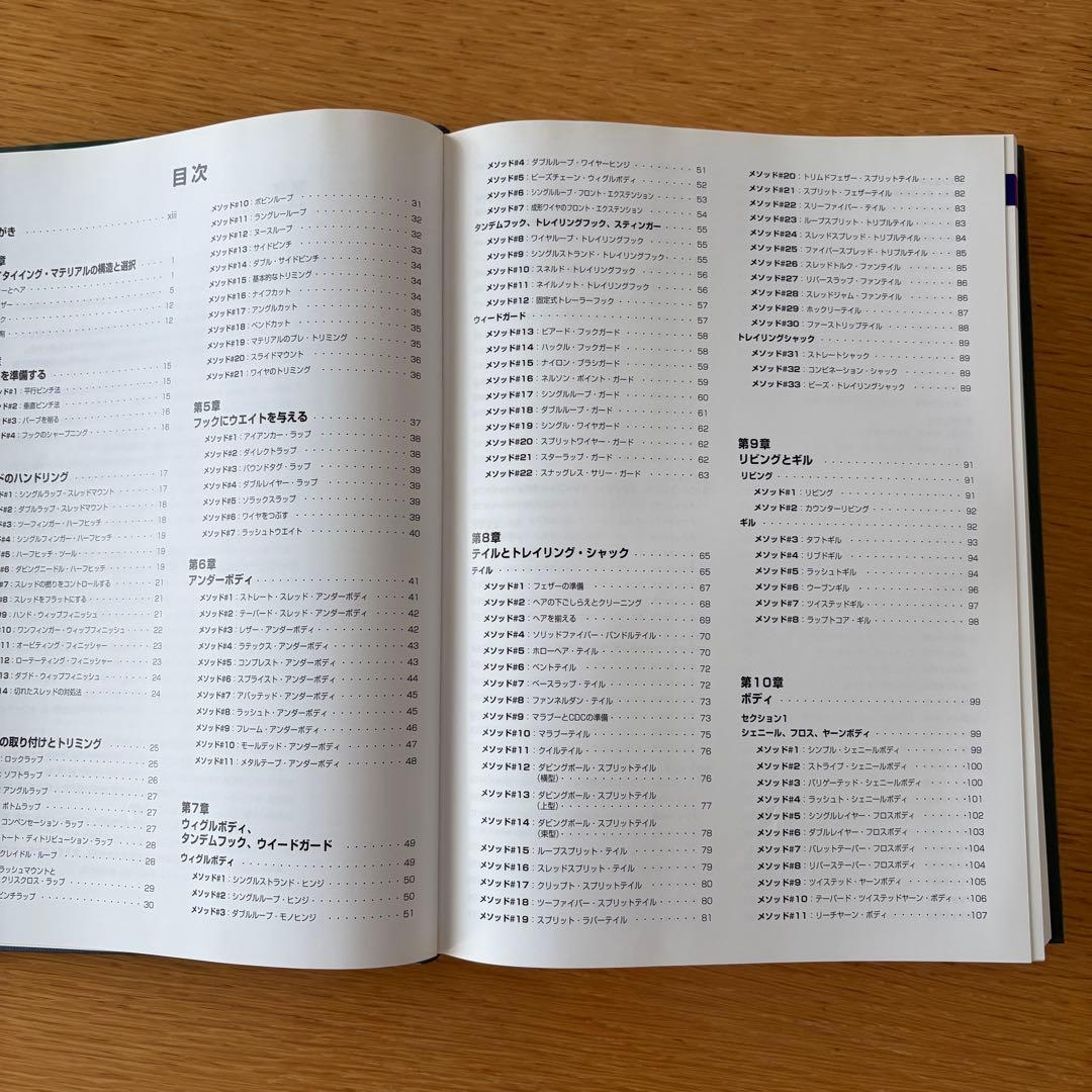 (ヤット)フライタイイング・テクニック百科全書 (美品)