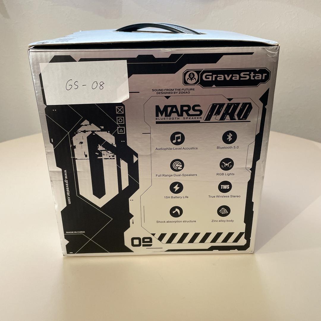 スピーカー・ウーファー Gravastar Mars Pro Special Ver Aquarius