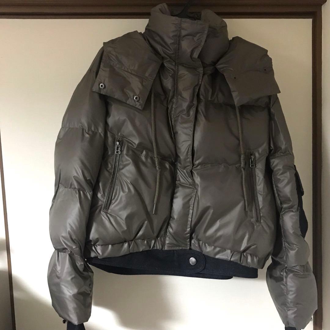 【新品　未使用】ヤマダヤ　スコットクラブ　ボリューム中綿ショートブルゾン　9号