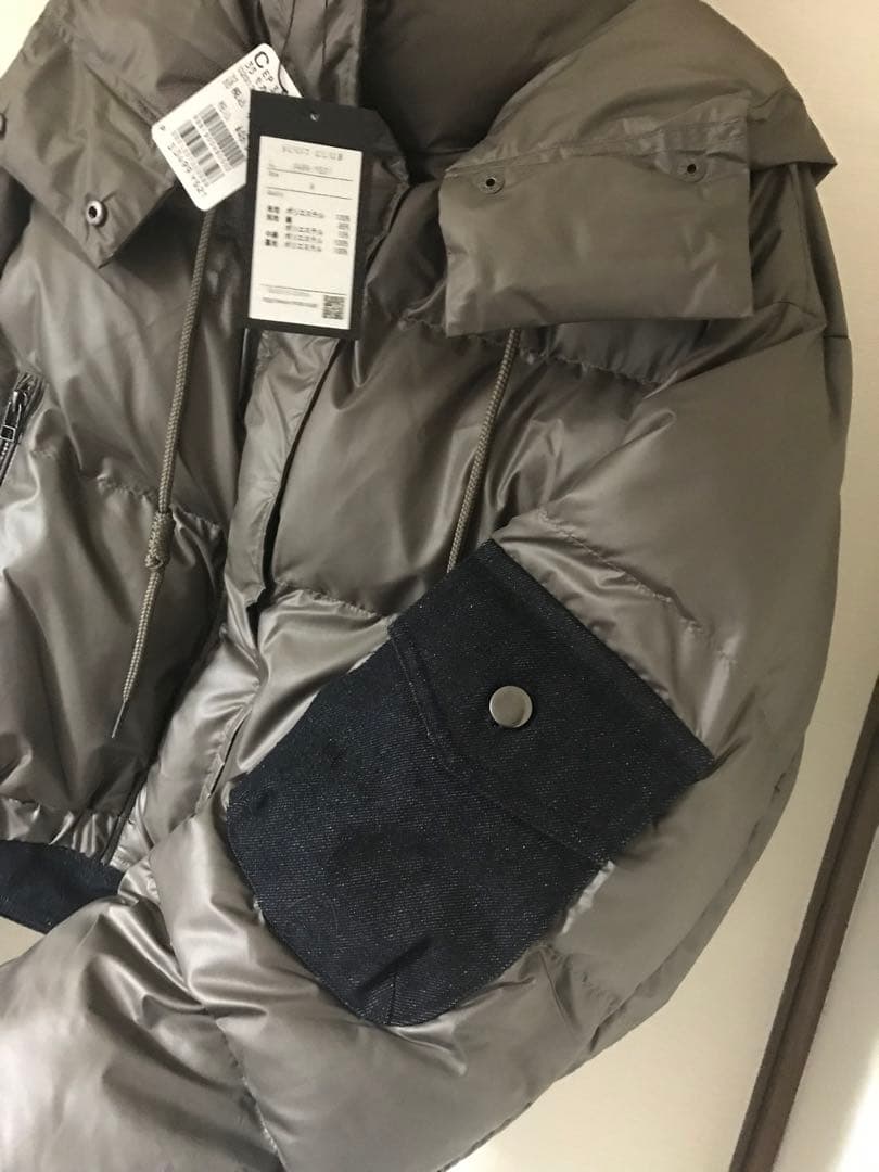 【新品　未使用】ヤマダヤ　スコットクラブ　ボリューム中綿ショートブルゾン　9号