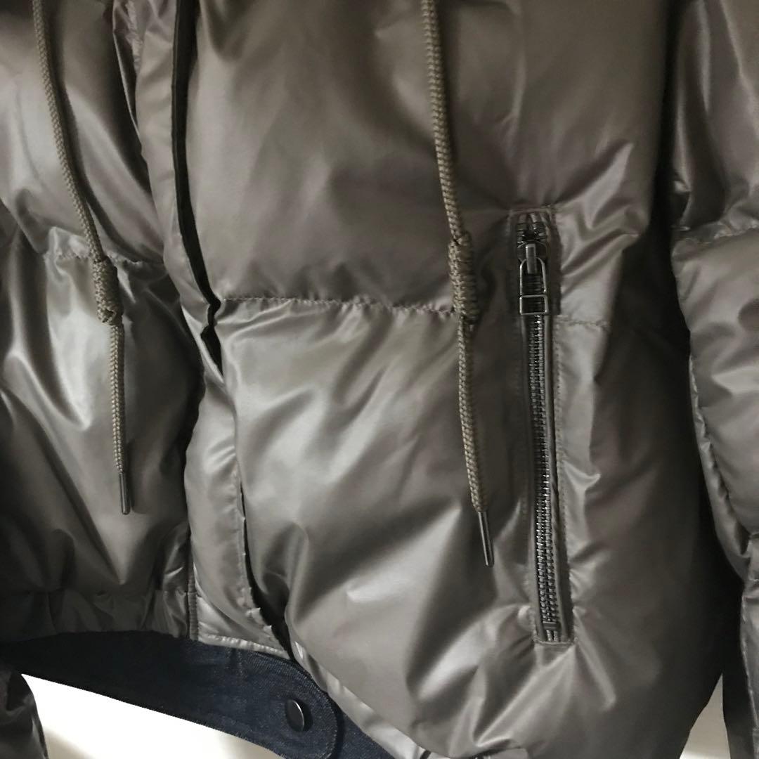 【新品　未使用】ヤマダヤ　スコットクラブ　ボリューム中綿ショートブルゾン　9号