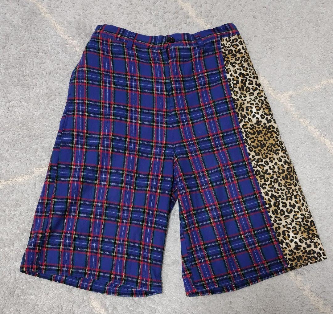 roy reflect overjoy 初期商品 ハーフパンツ 青 L