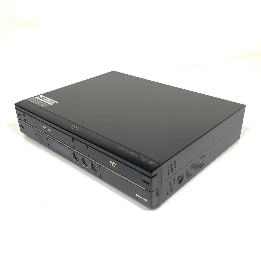 シャープ BD-HDV22 ブルーレイ DVDレコーダー VHSビデオ一体型