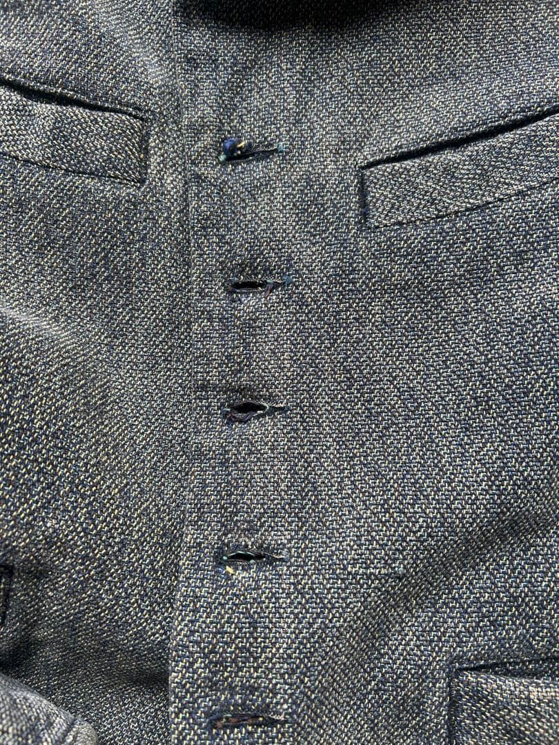 vintage KAPlTAL コットン織ジャケット　キャピタル