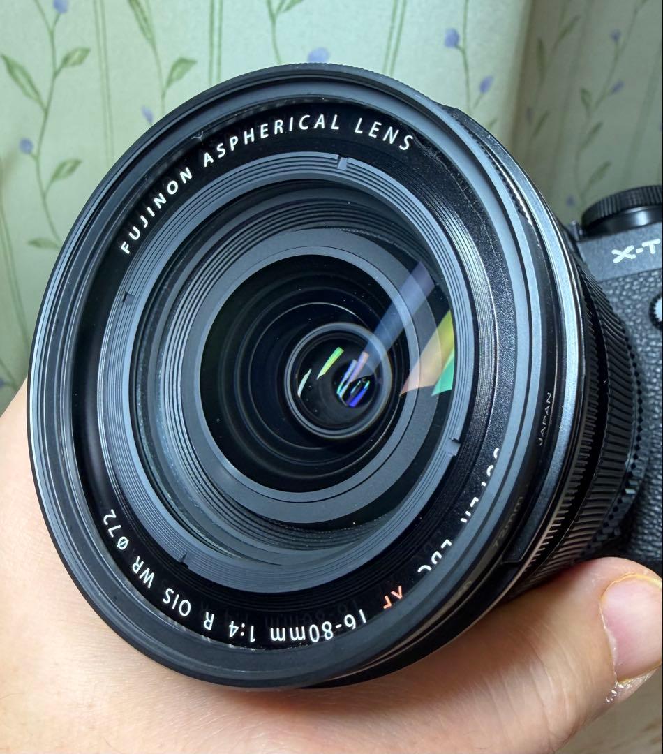 FUJIFILM X-T3 一眼レフ XF16-80mmF4レンズ　フジフィルム