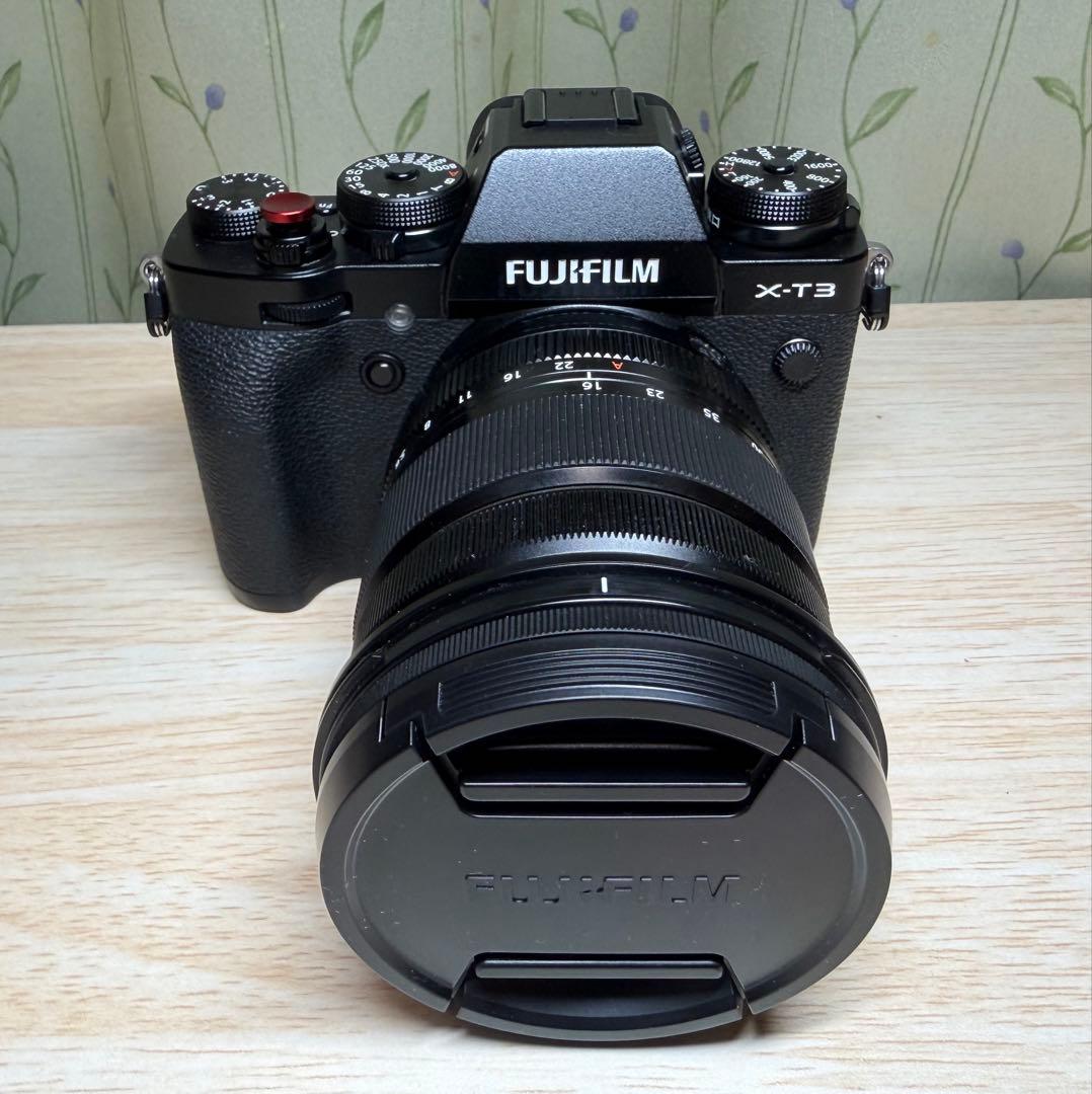 FUJIFILM X-T3 一眼レフ XF16-80mmF4レンズ　フジフィルム