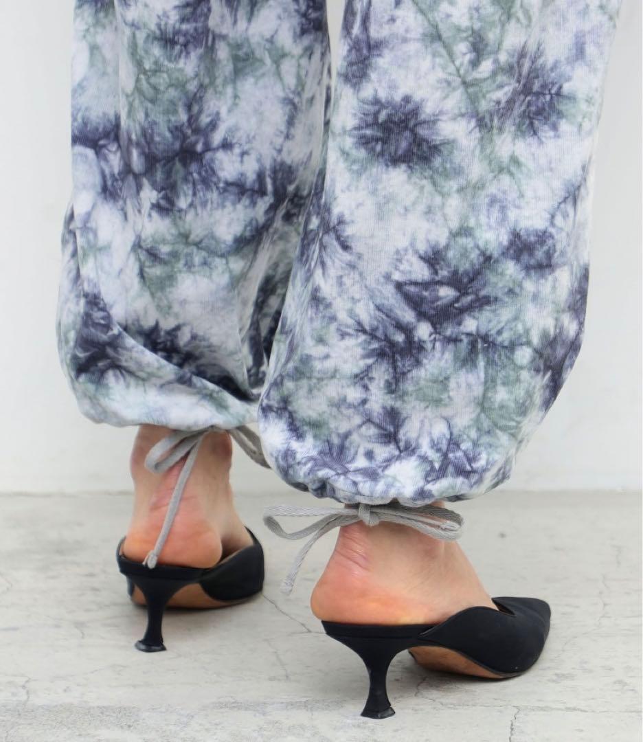 bacca タイダイカーゴパンツ