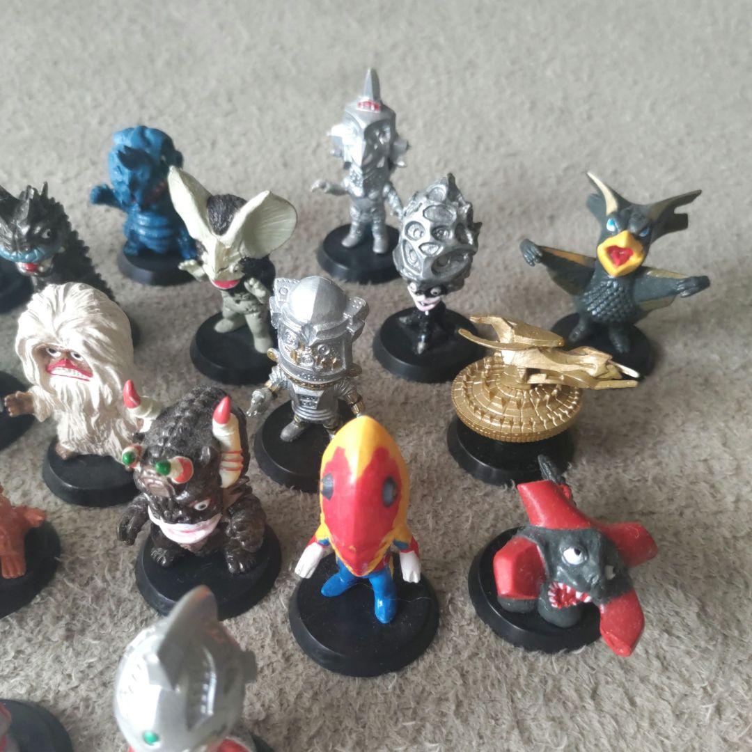 d*3様 特撮ヒーローズ 21体 ウルトラマン ウルトラセブン ウルトラ怪獣 フ