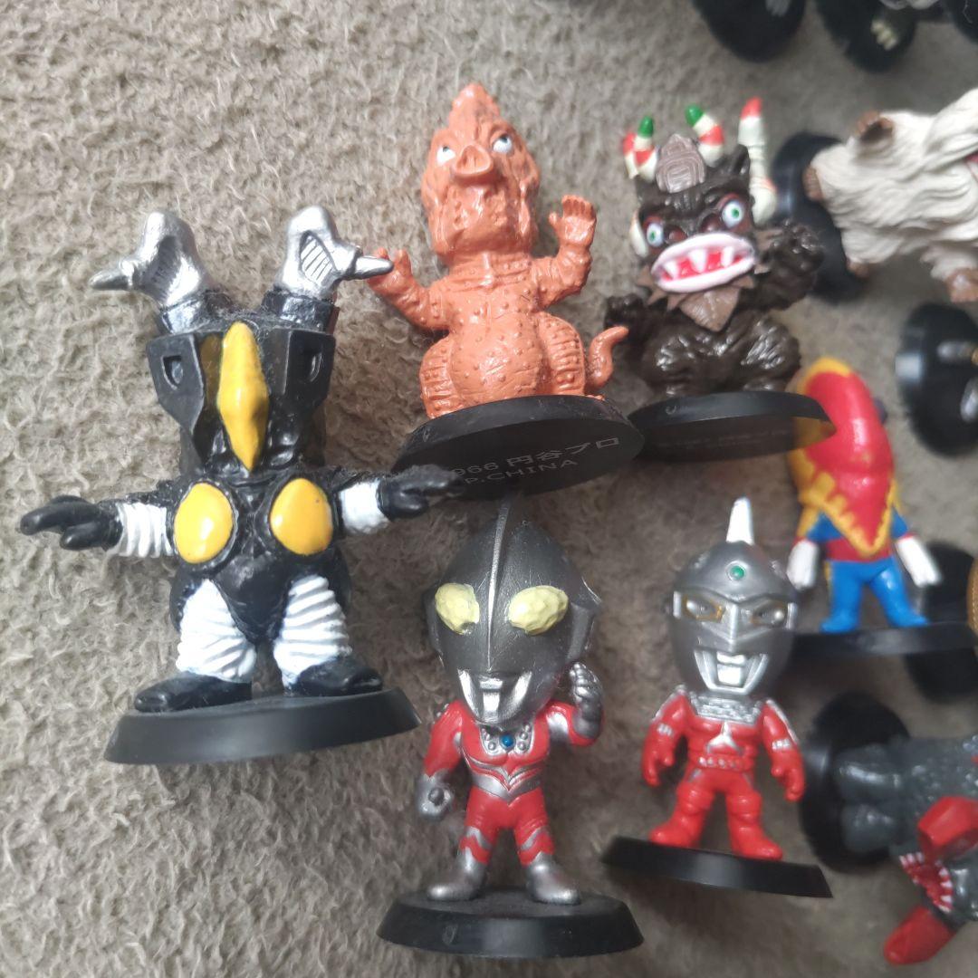 d*3様 特撮ヒーローズ 21体 ウルトラマン ウルトラセブン ウルトラ怪獣 フ