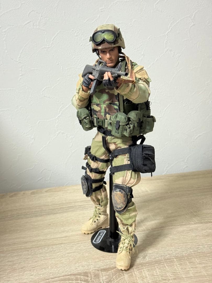 1/6 ミリタリーフィギュア スタンド付き ホットトイズ GIジョー