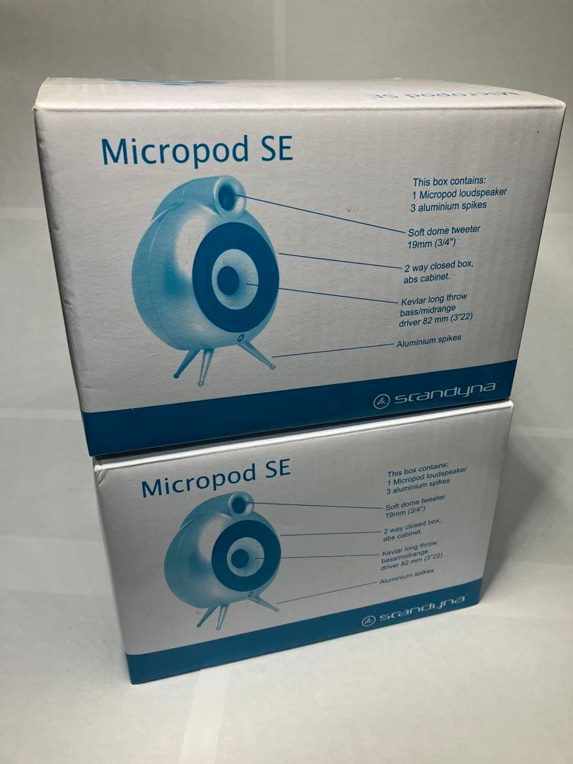 【中古品】Scandyna micropod SE スキャンダイナ