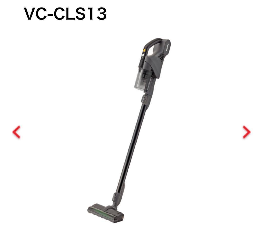 TOSHIBA TORNEO VC-CLS13 スティッククリーナー本体