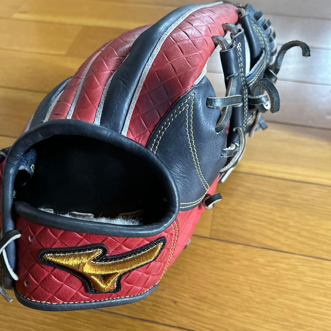 軟式内野用グローブ、ミズノプロ