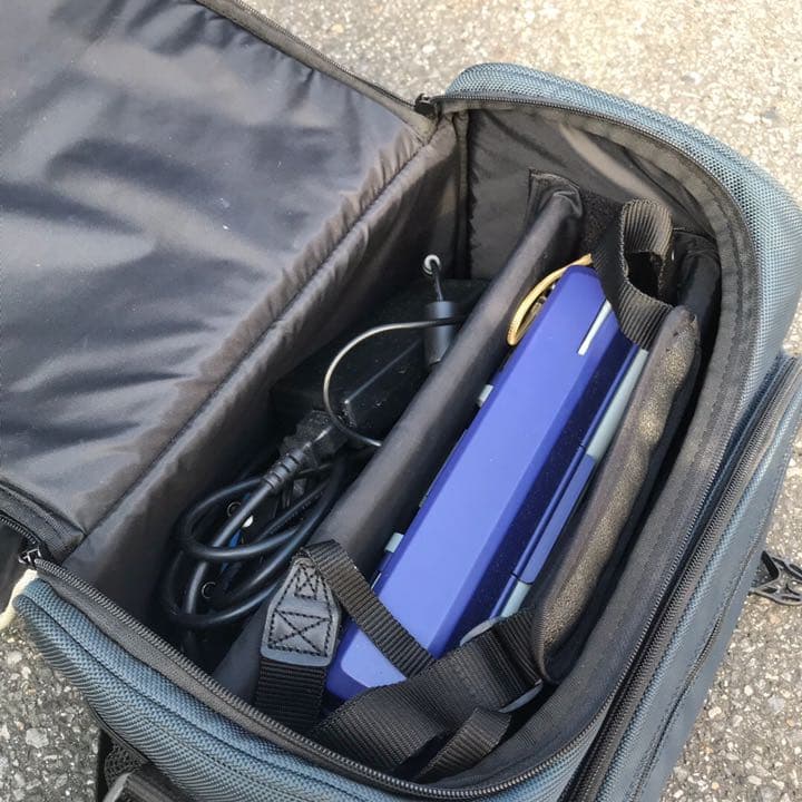 CATVポータブルスペクトラムアナライザ