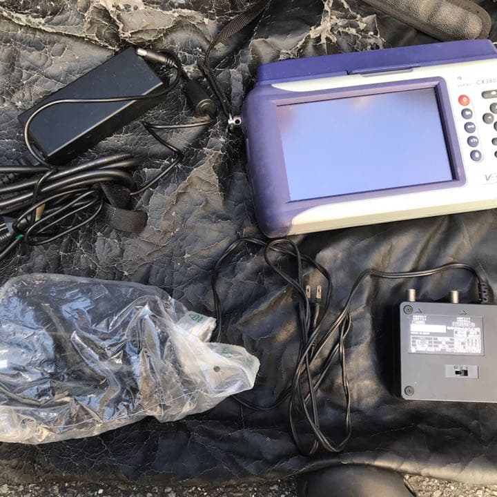 CATVポータブルスペクトラムアナライザ