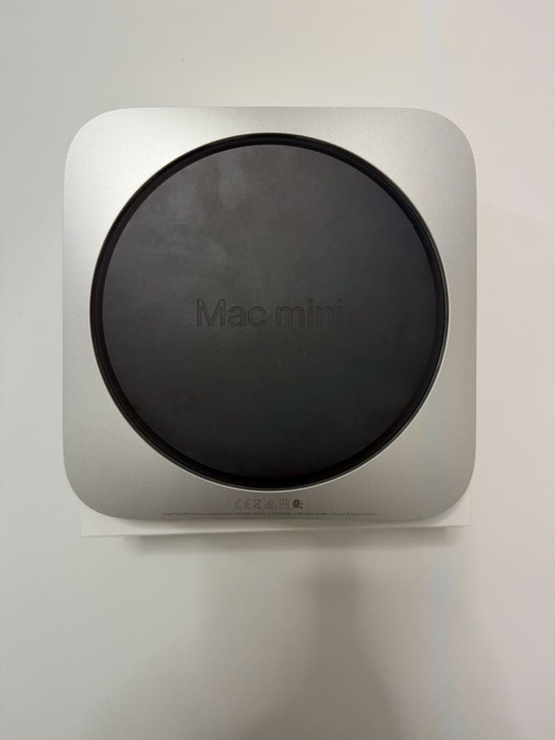 Macデスクトップ Mac mini M2