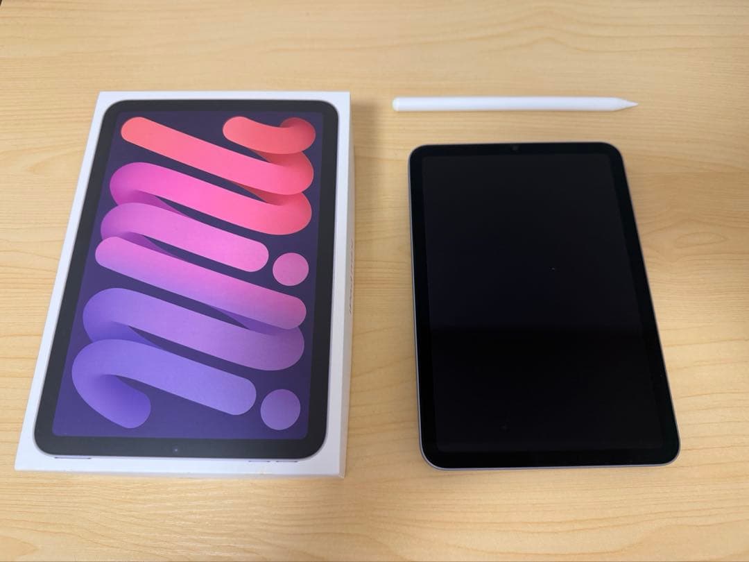 Apple iPad mini（第6世代） 64GB パープル