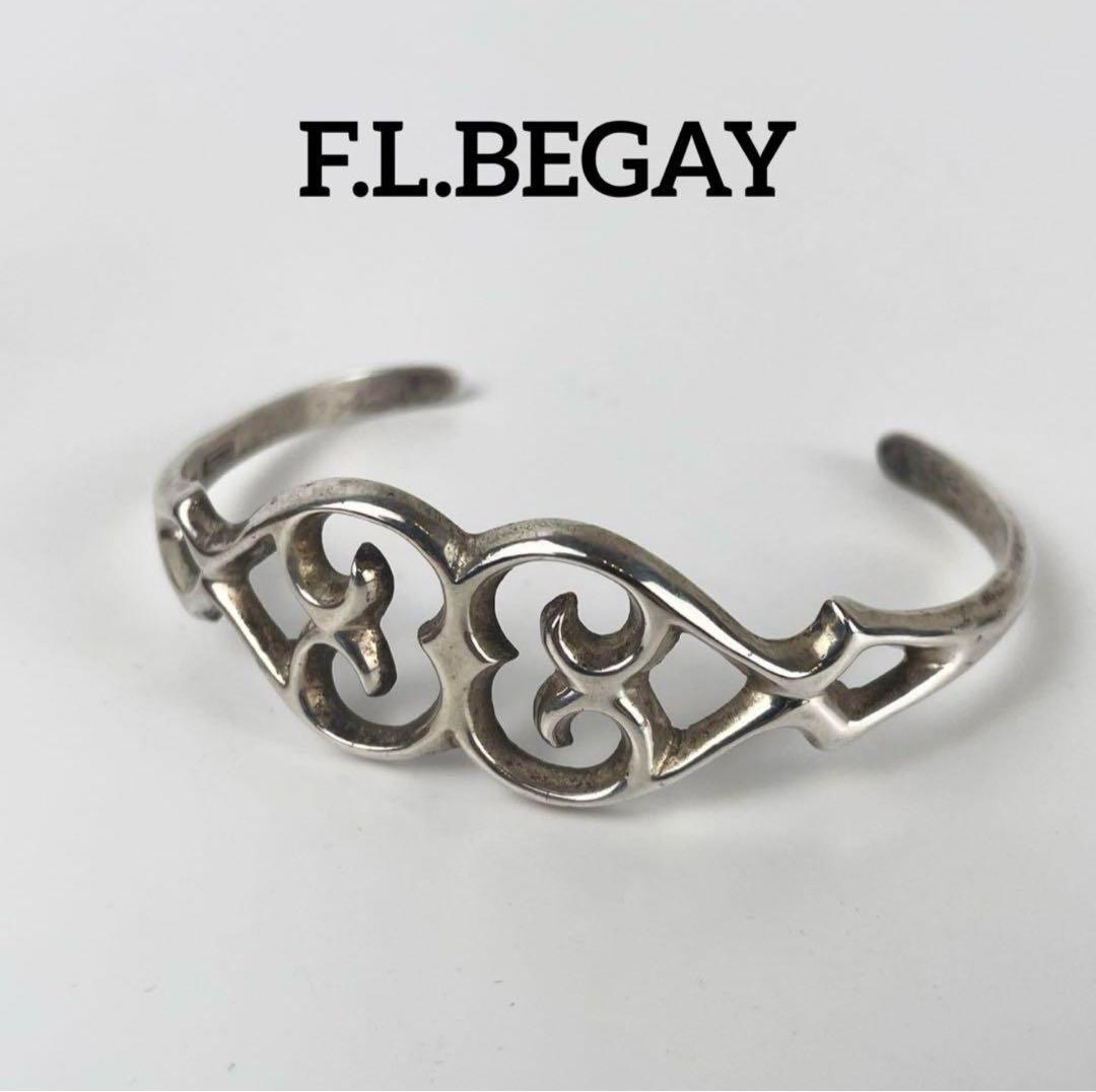 NAVAJO フランシス・L・ビゲイ VINTAGE ナジャバングル ナバホ