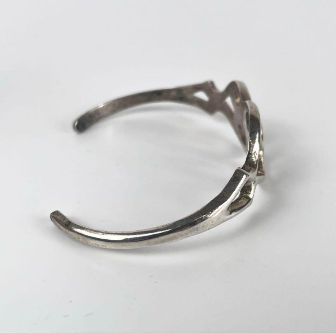 NAVAJO フランシス・L・ビゲイ VINTAGE ナジャバングル ナバホ