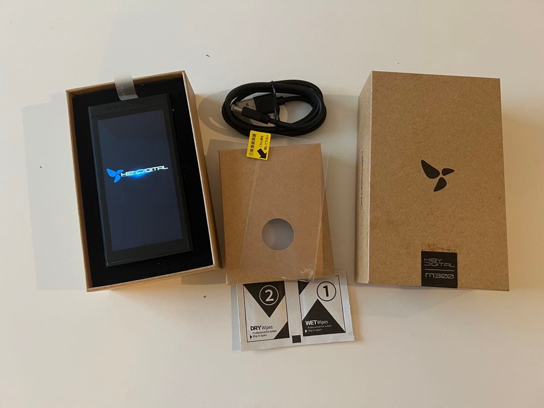 HiBy Digital M300 ユーティリティDAP 中古