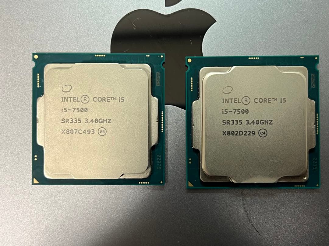 Intel CPUセット i5-7500/i5-6500/i3-6100