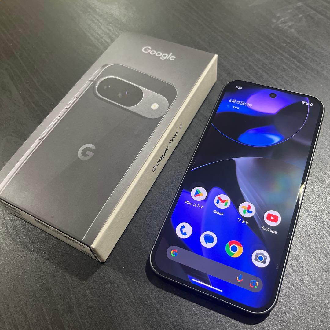 Google Pixel 9 128GB SIMフリー オブシディアン