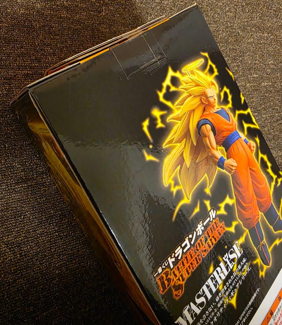 一番くじ ドラゴンボール A賞 超サイヤ人3孫悟空 ラストワン 魔人ブウ