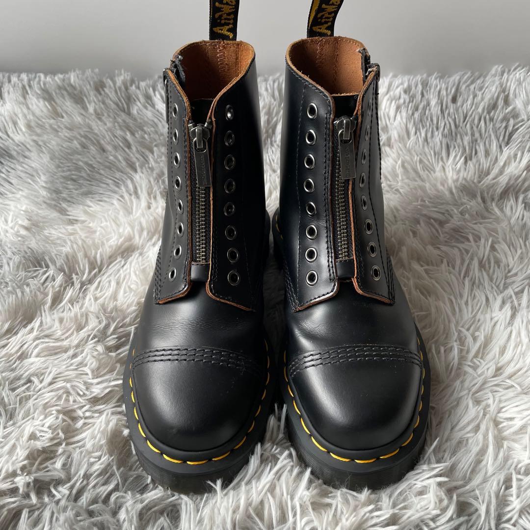 【極美品】ドクターマーチン BEX 1460 BEX LACELESS UK4